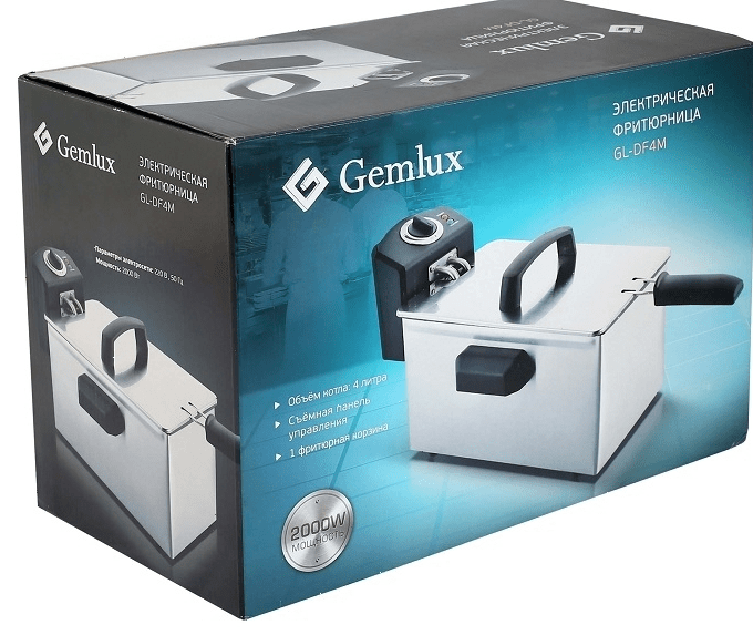 Фритюрница Gemlux GL-DF4M1