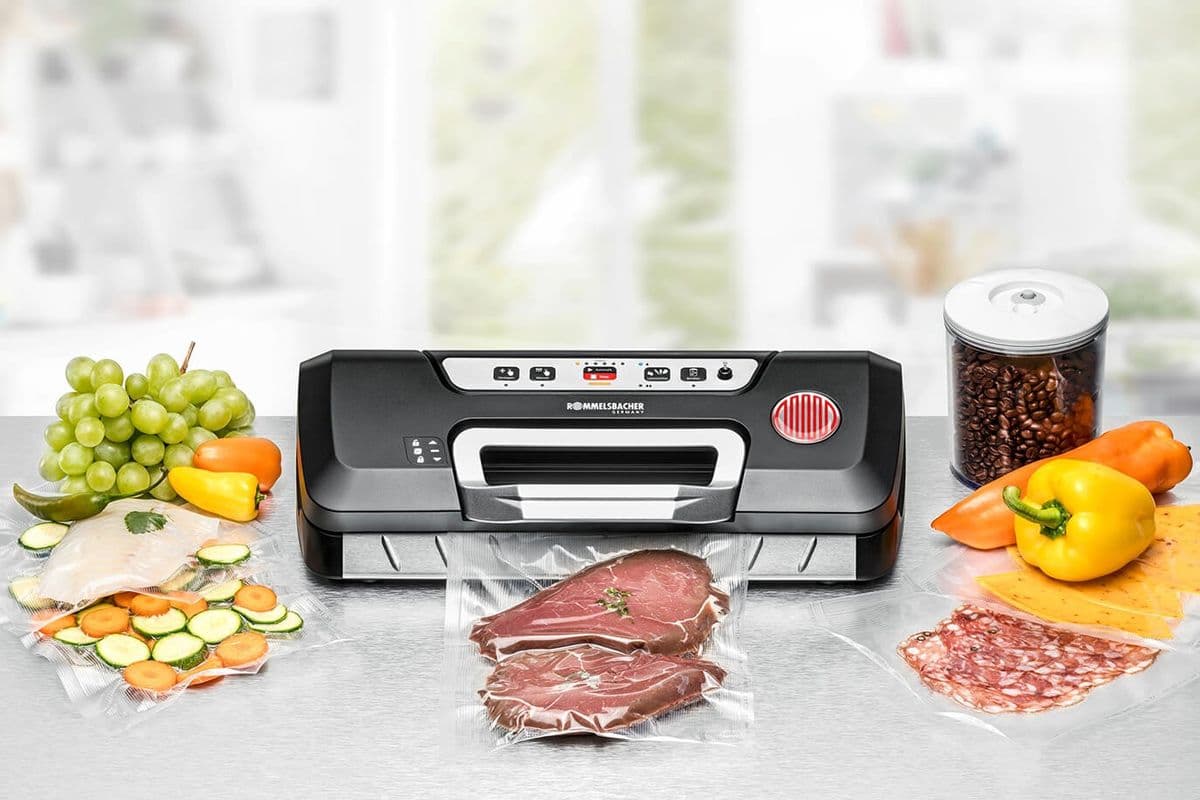 Вакуумный упаковщик бескамерный Rommelsbacher VAC 285
