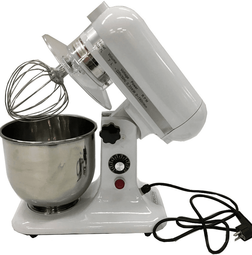 Миксер планетарный EKSI KM-5L белый