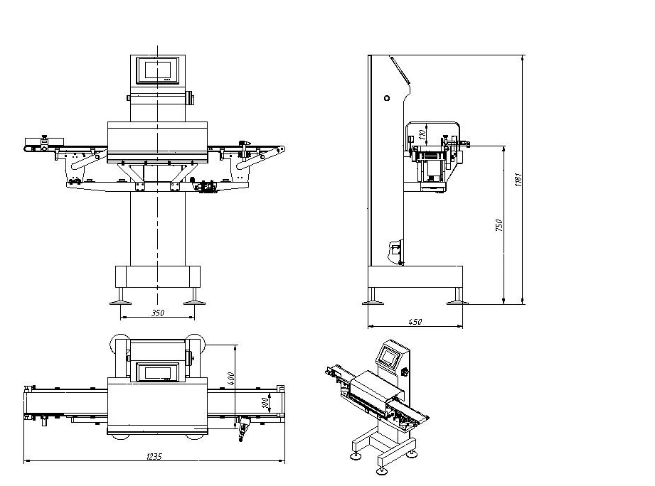 Отбраковщик Магикон JW-C200-2-2