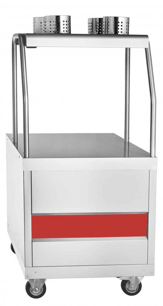 Прилавок для столовых приборов Abat ПСП-70ПМ передвижной (21000000215)