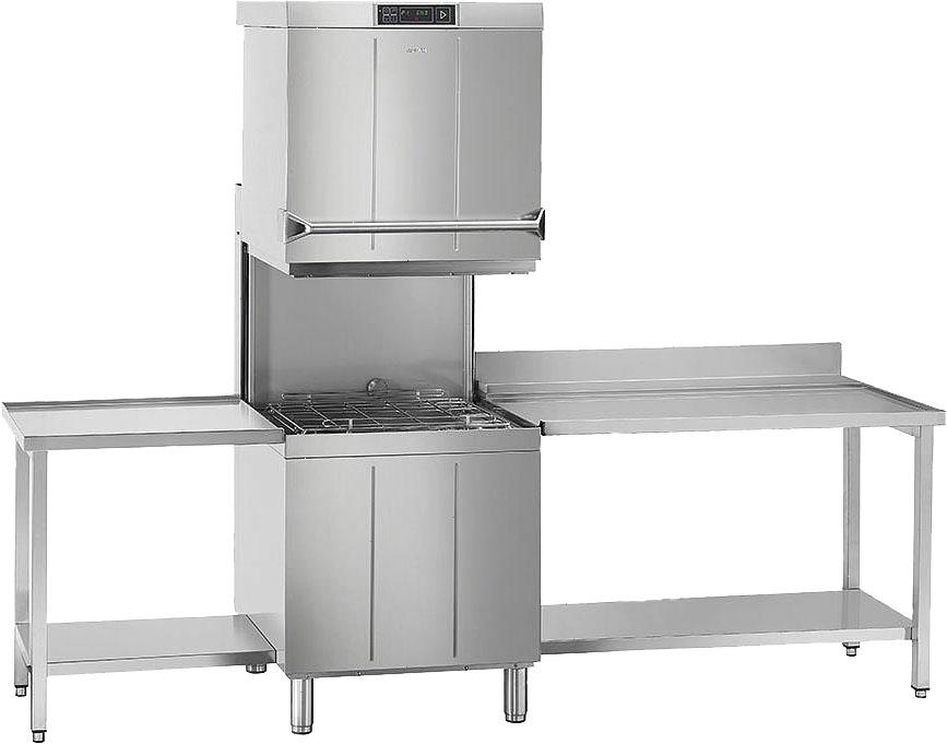 Купольная посудомоечная машина Smeg HTY615D