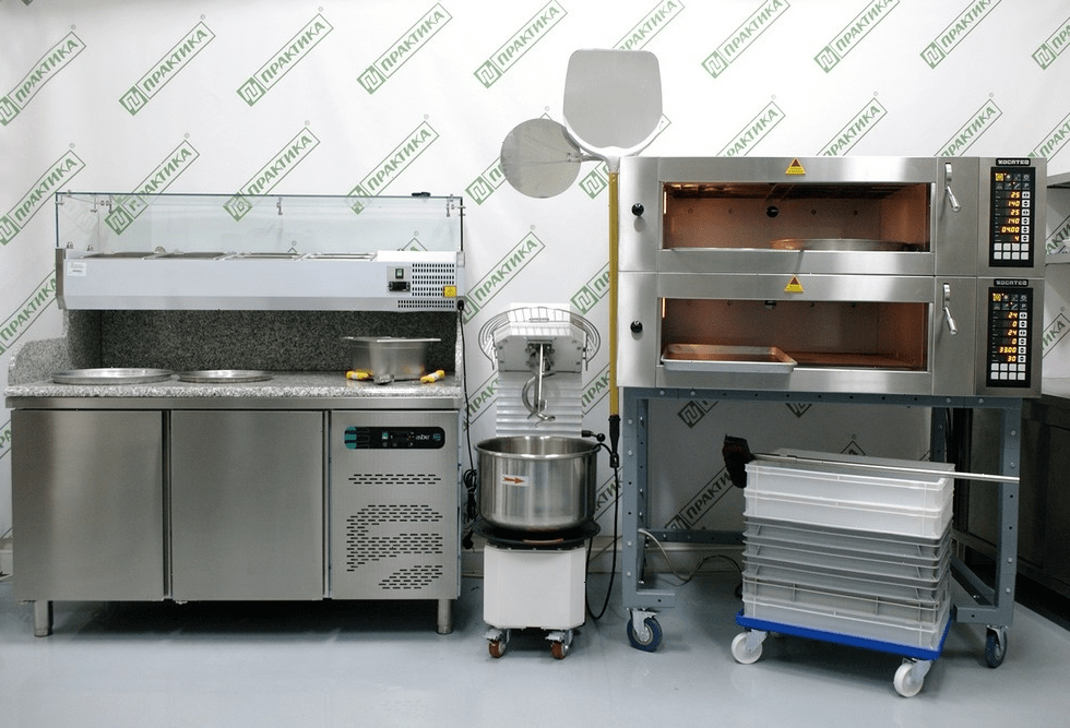 Подставка под печи и пароконвектоматы Coolinox универсальная, разборная