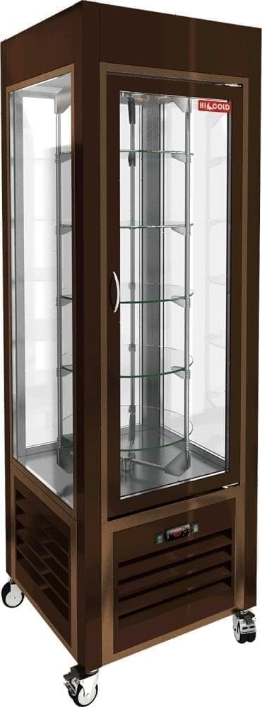 Витрина кондитерская Hicold VRC 350 R Brown FR