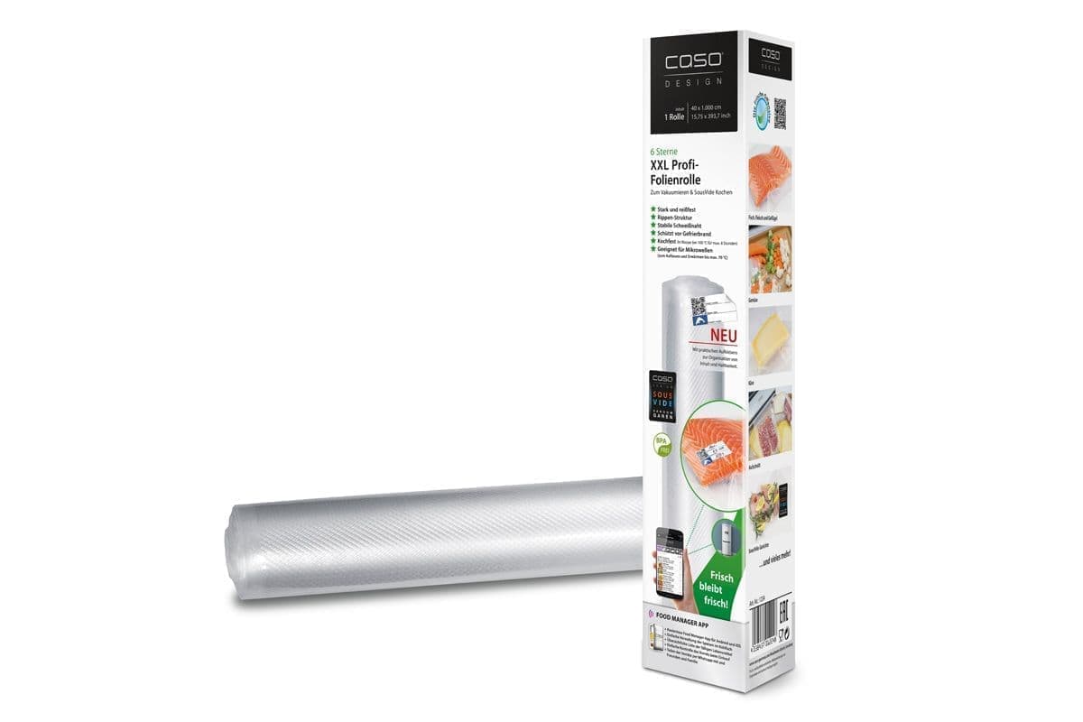 Рулоны вакуумные CASO VC 40 *1000