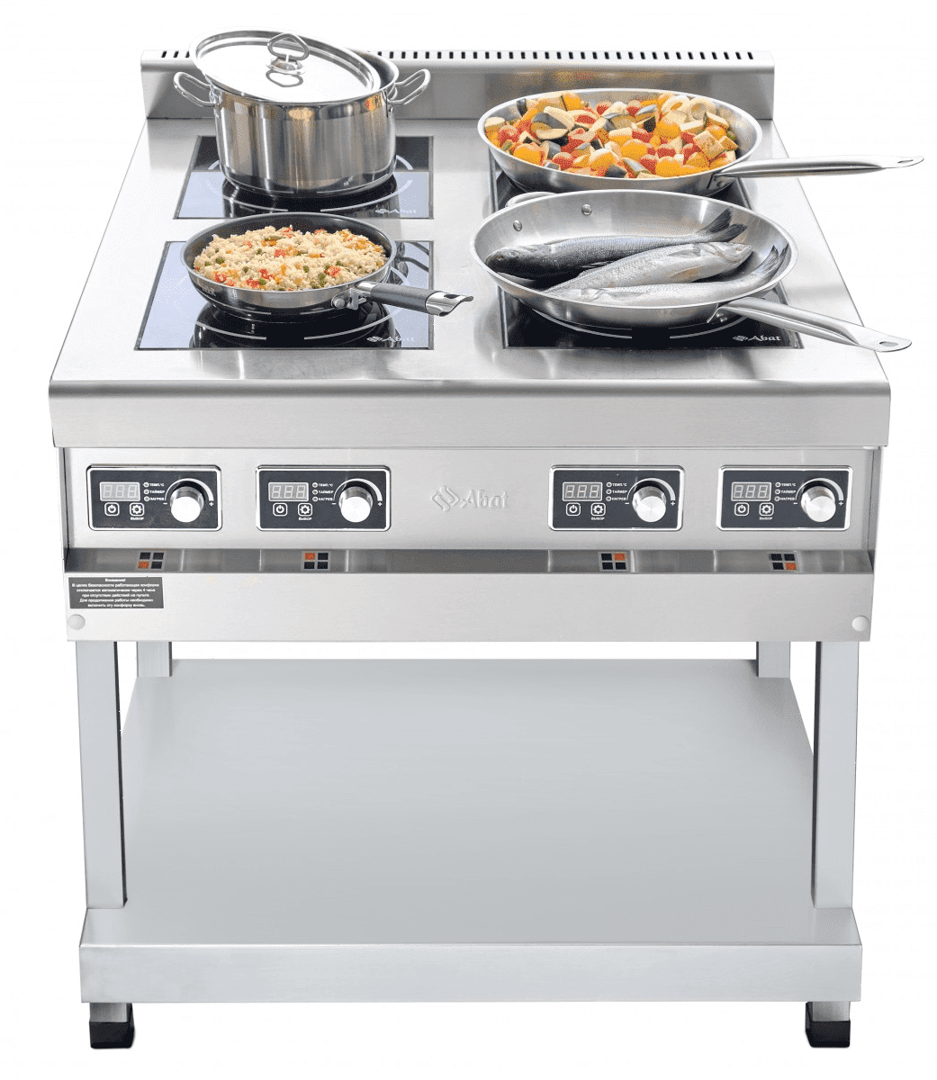 Плита индукционная Abat КИП-49П-5,0 (71000019982)