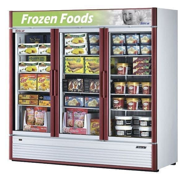 Шкаф морозильный Turbo Air TGF-72SD со стеклянными дверями