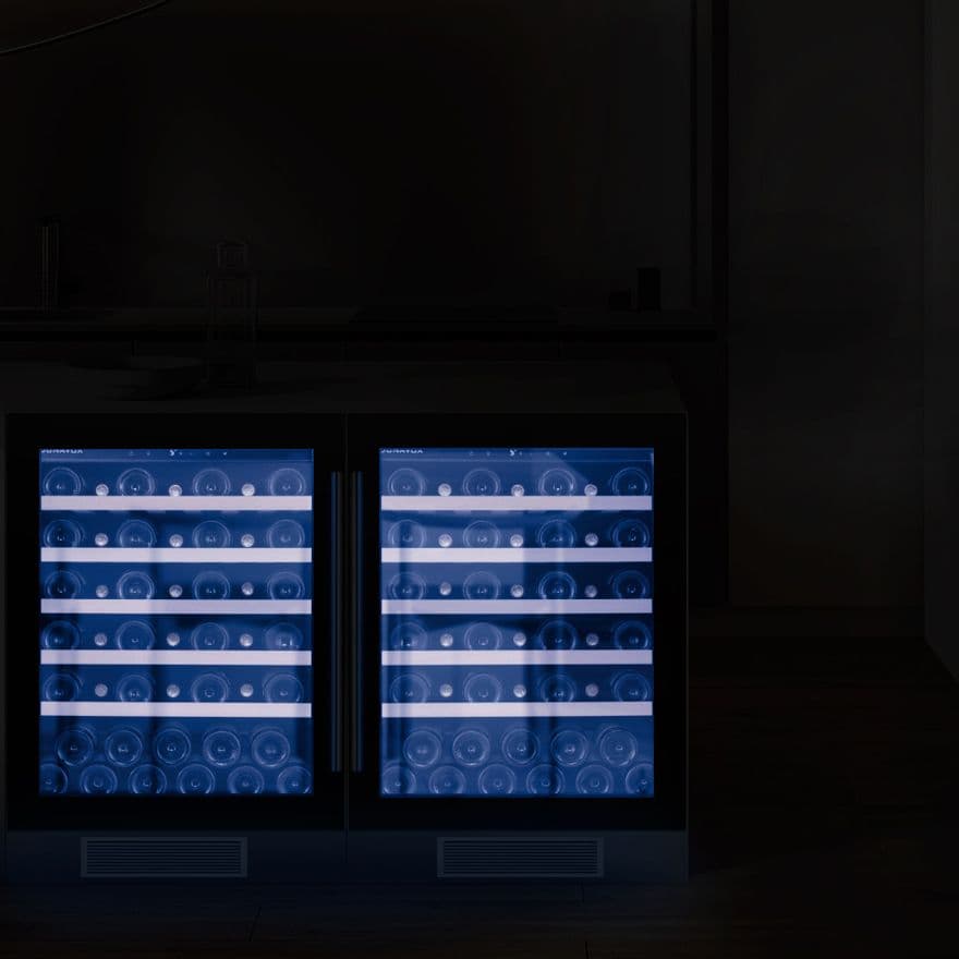 Шкаф винный Dunavox DAU-46.138B