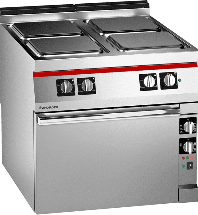Плита электрическая Angelo Po 1N1PE4EV