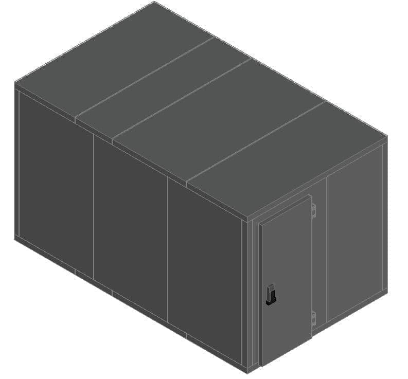 Камера холодильная Polair КХН-15,42 (2260х3760х2200) 80 мм