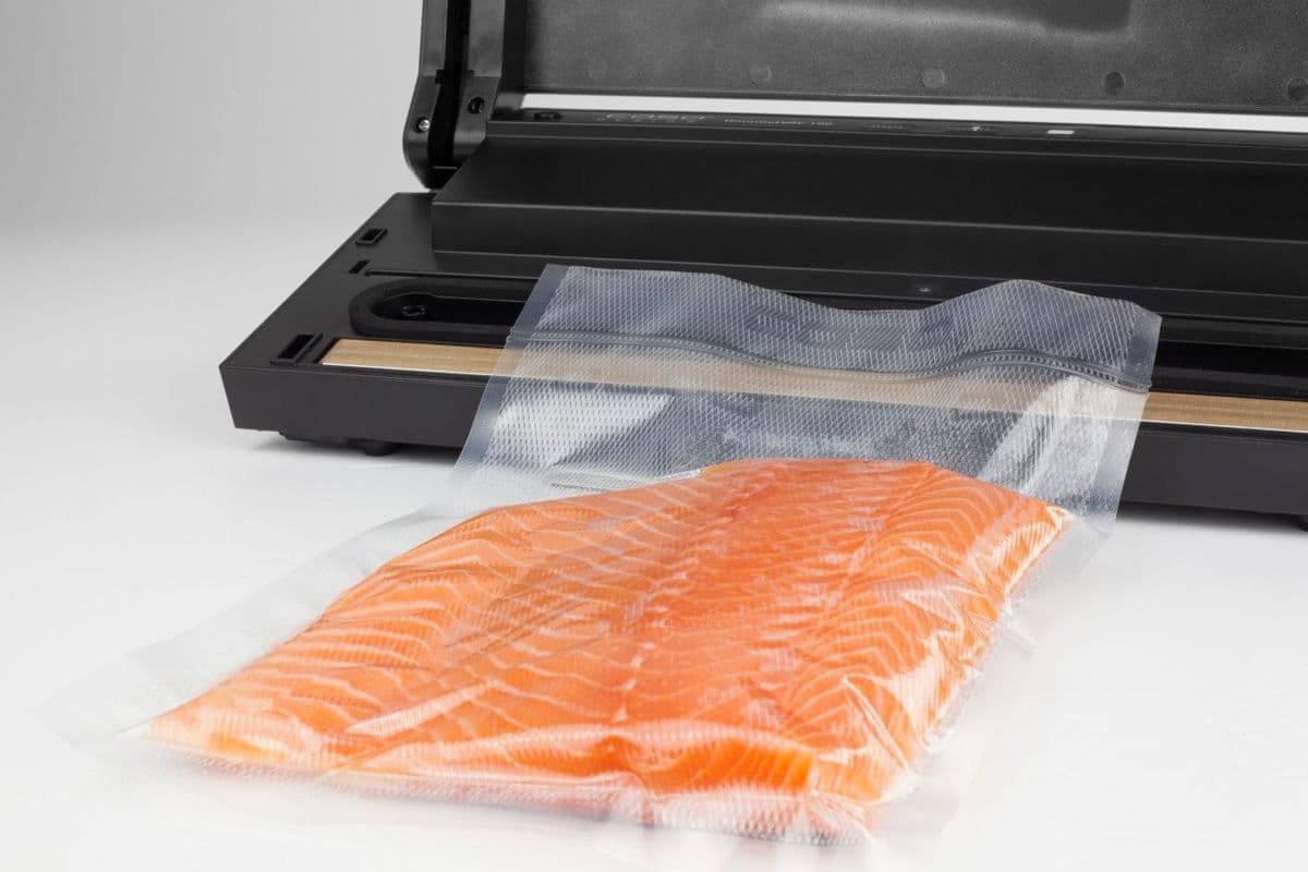 Вакуумный упаковщик бескамерный CASO Gourmet VAC 180