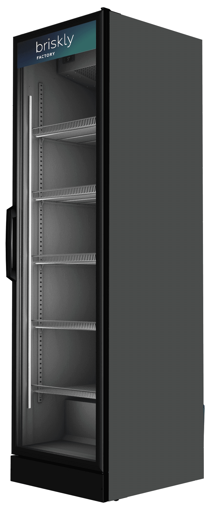 Шкаф холодильный Briskly 5 (RAL 7024)