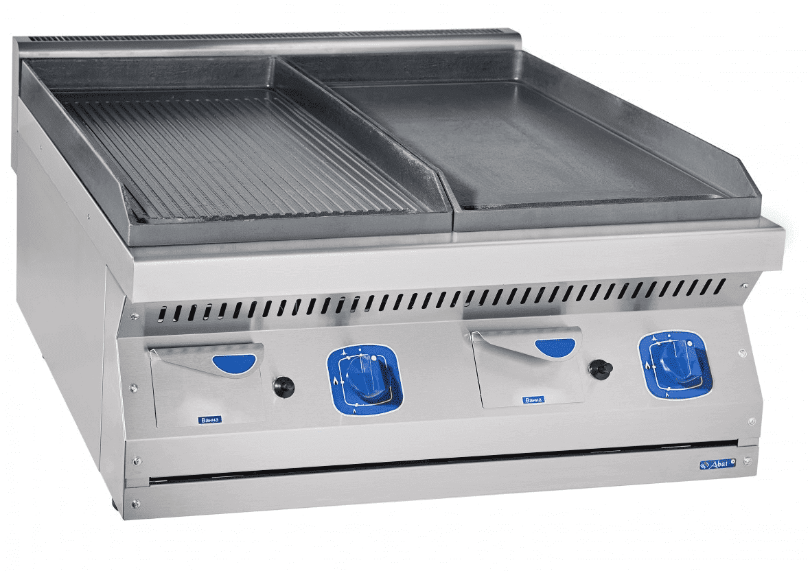 Жарочная поверхность Abat ГАКО-80/2Н-Ч-00 (21000801587)