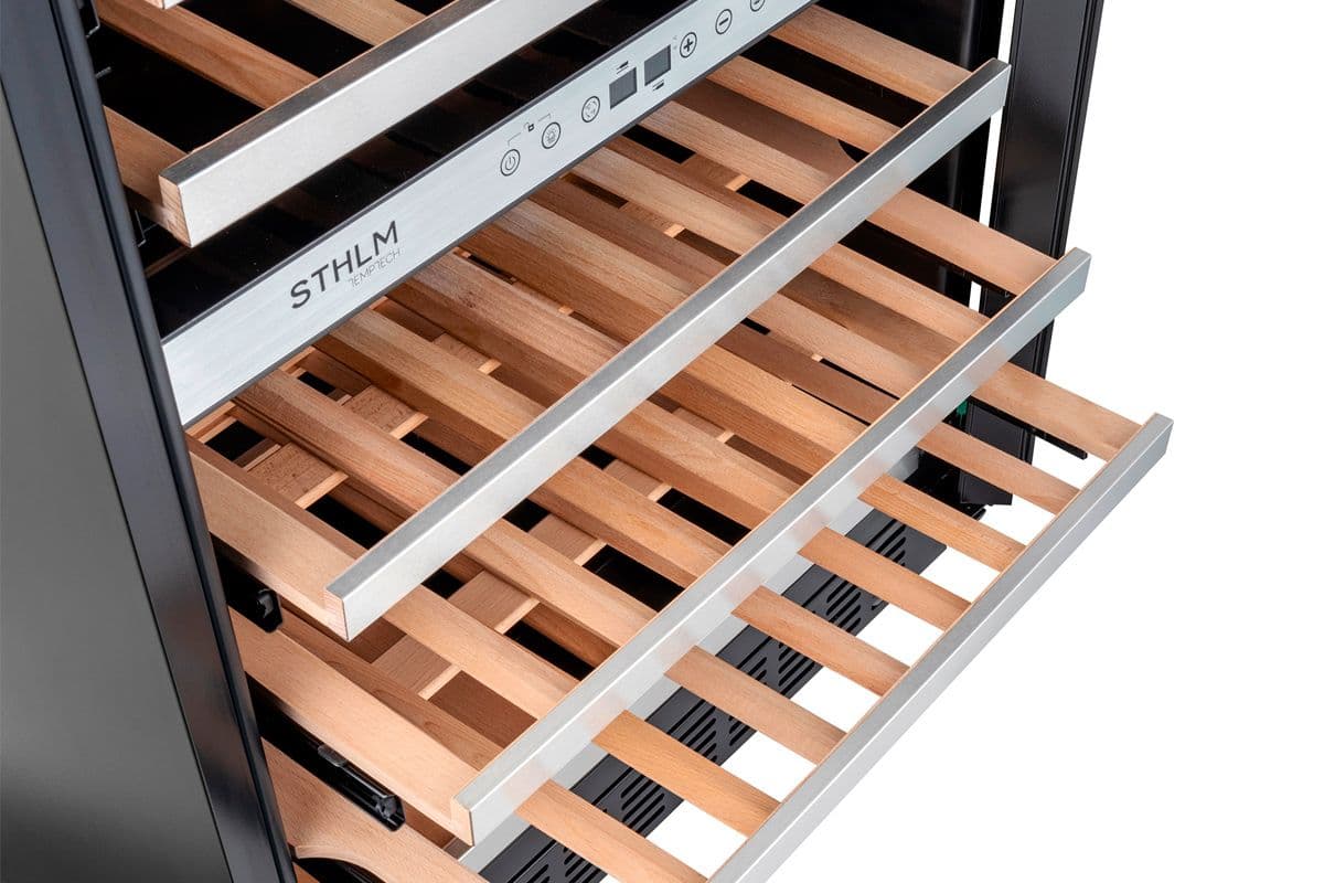 Шкаф винный Temptech STX60DS