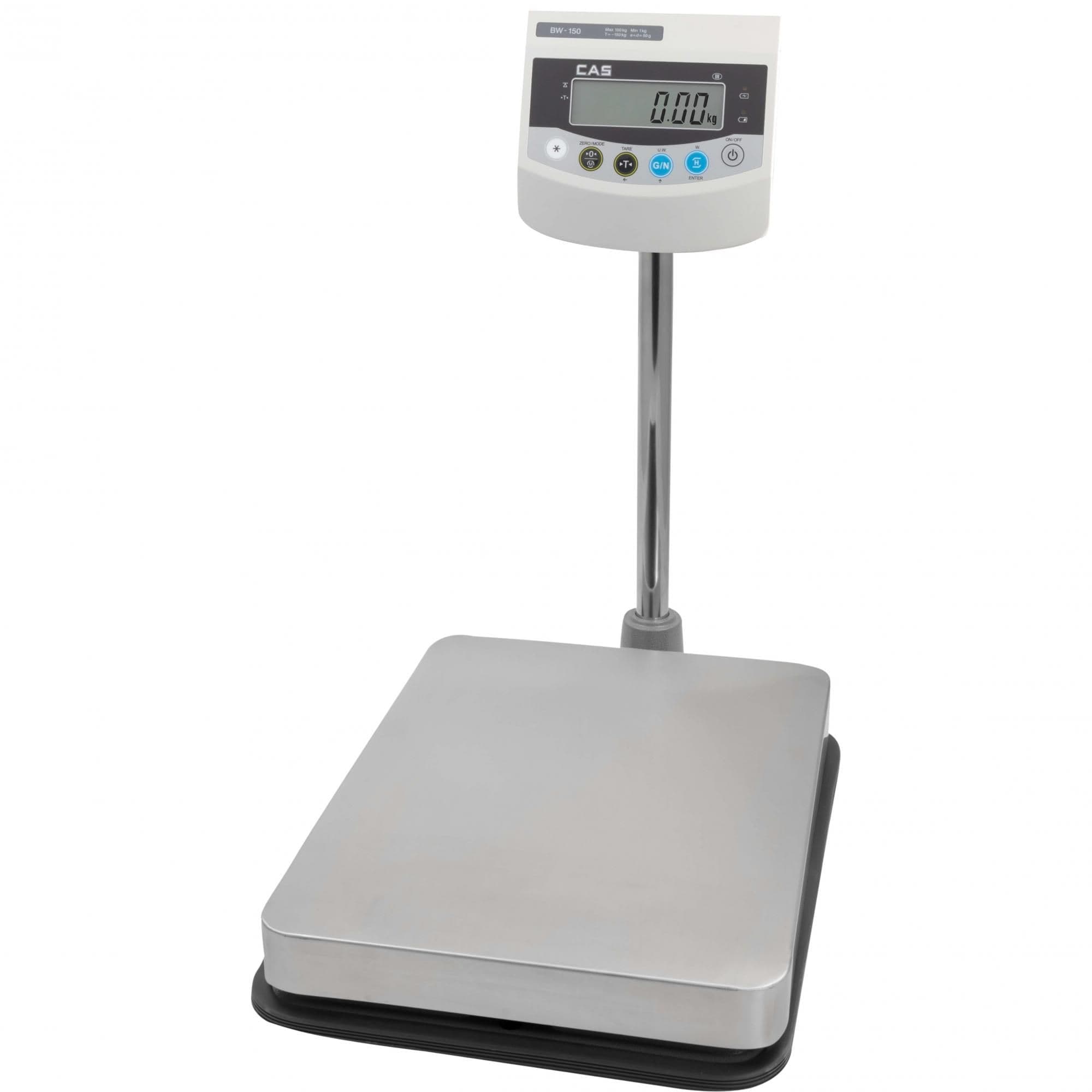 Весы торговые напольные CAS BW-150