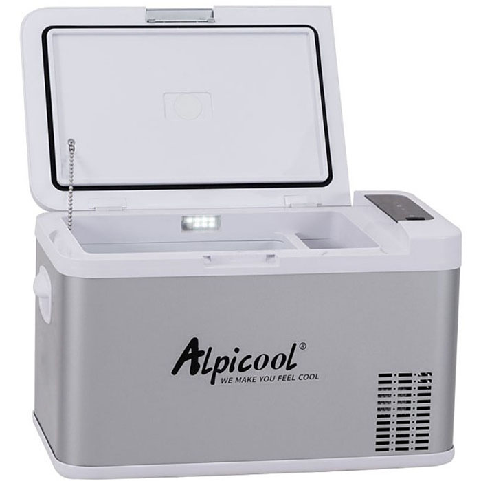 Холодильник автомобильный Alpicool MK25 (12/24)