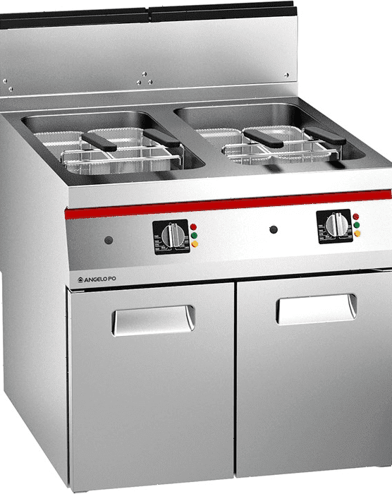 Фритюрница газовая Angelo Po 1N1FR2I