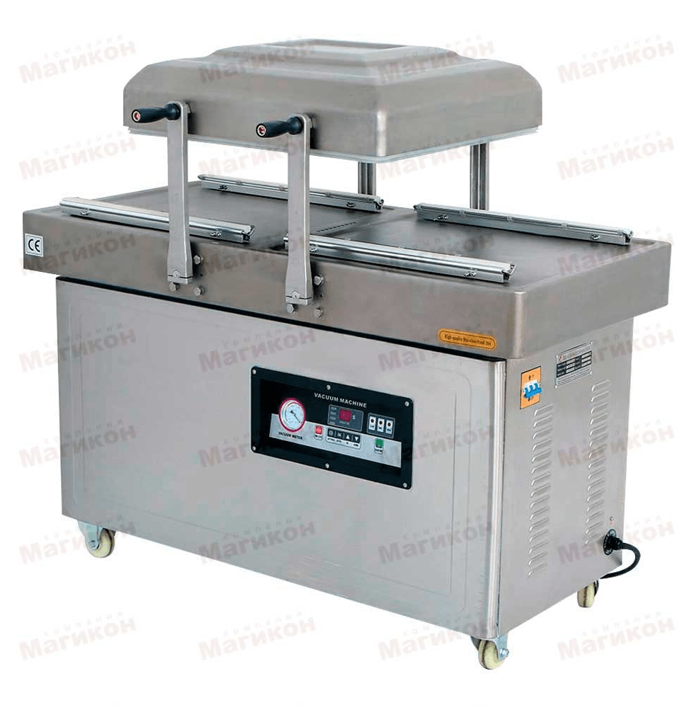 Вакуумный упаковщик Магикон DZQ-500/2SB с опцией газонаполнения