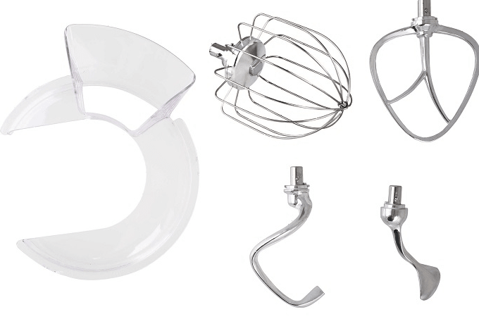 Миксер планетарный Gemlux GL-SM5W