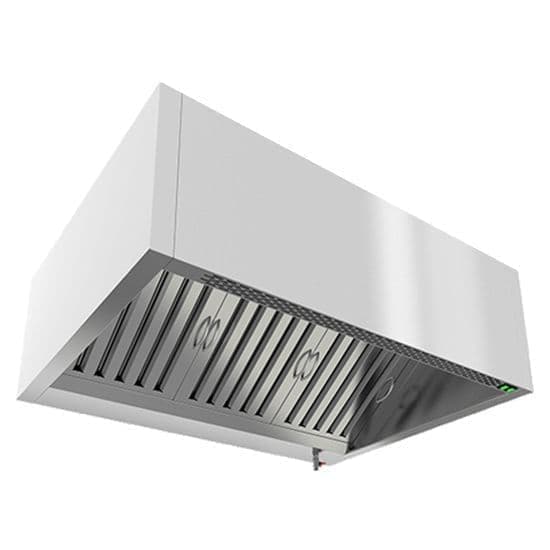 Зонт вытяжной Hicold ЗКВПО-0813 коробчатый