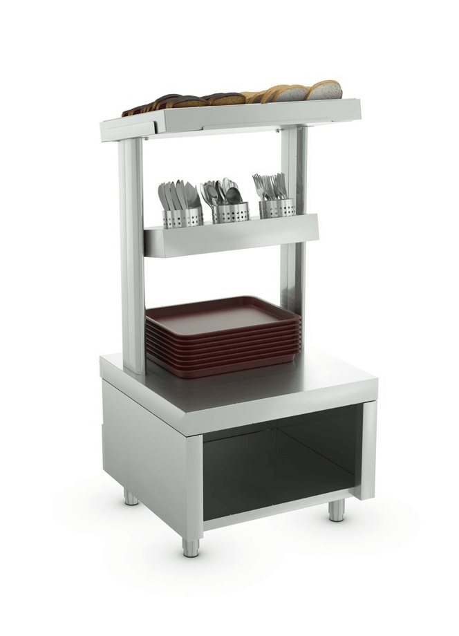 Прилавок для столовых приборов Atesy Ривьера СП-700-02