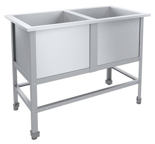 Ванна моечная Пищевые Технологии Стандарт ЦК ВМО2-530СЦК-М