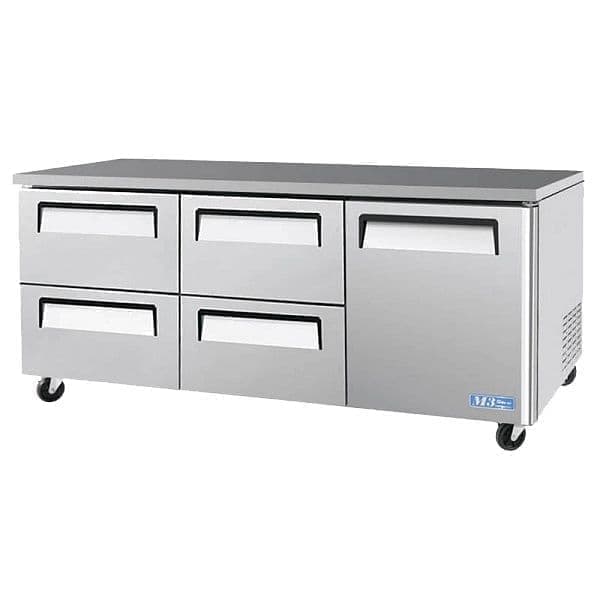 Стол холодильный Turbo Air CMUR-72-2D-4 с ящиками