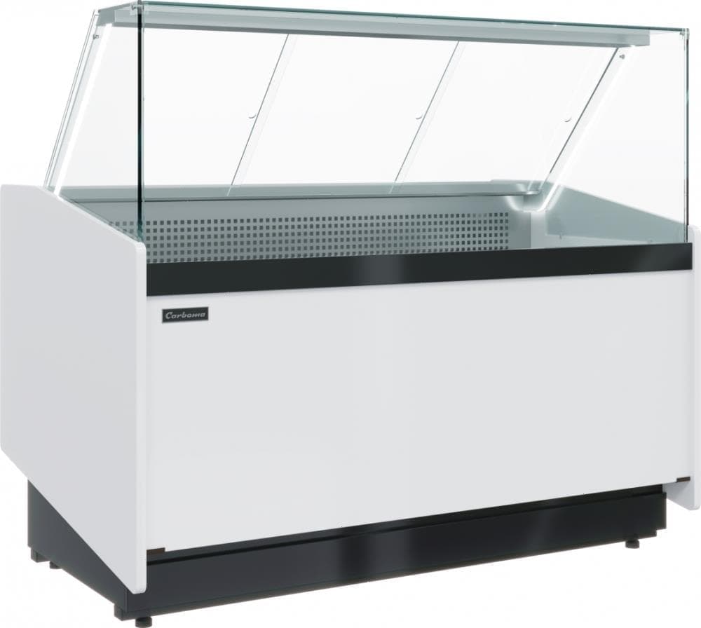 Витрина кондитерская Carboma KC80 SM 1,0-1 Белый 1003