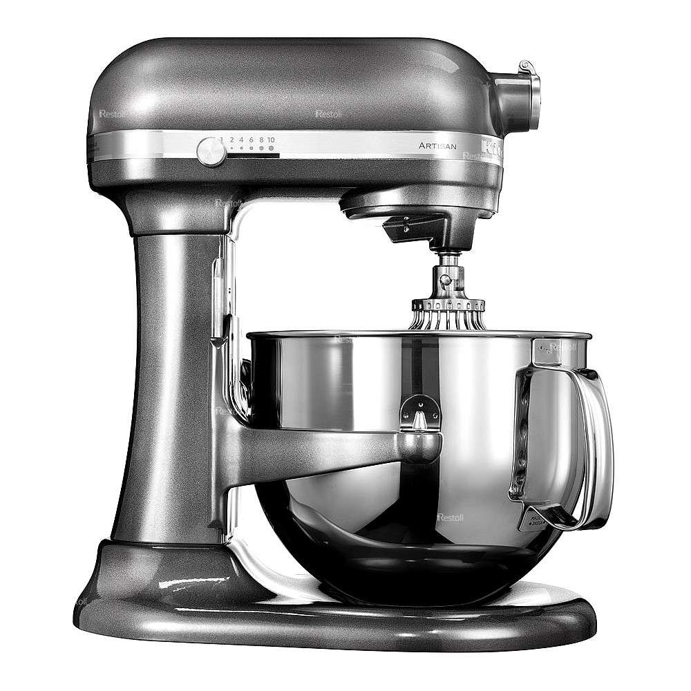 Миксер планетарный KitchenAid 5KSM7580XEMS серебряный медальон