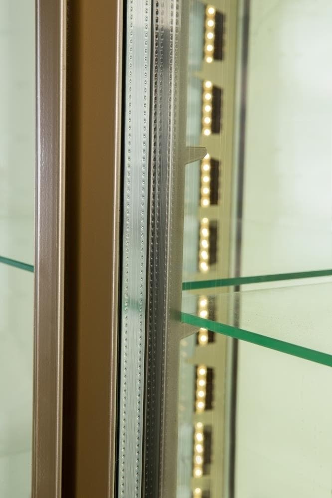 Витрина кондитерская Carboma R800C (D4 VM 800-1) 1015-0102