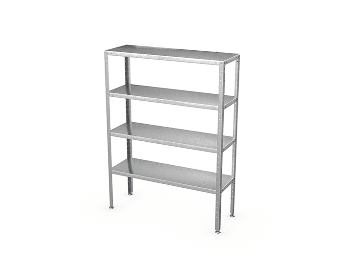 Стеллаж кухонный Atesy СТК-С-900.600.1800-02-Н (СТКН-900/600/1800)