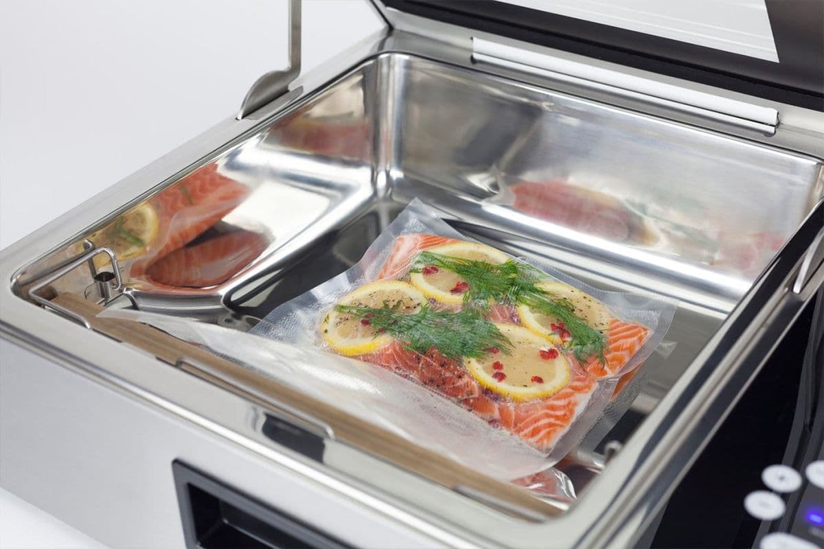 Вакуумный упаковщик CASO VacuChef SlimLine