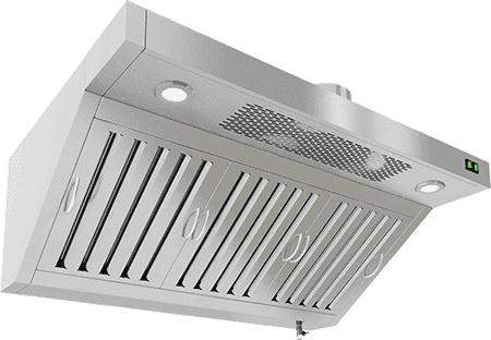 Зонт вытяжной Hicold ЗВПОК-1510