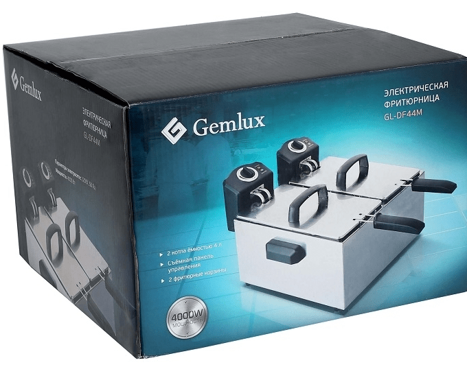 Фритюрница Gemlux GL-DF44M1