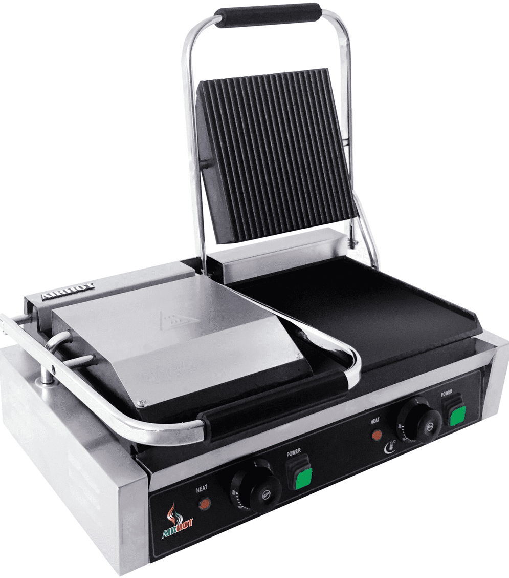 Гриль контактный Airhot DCG-FG