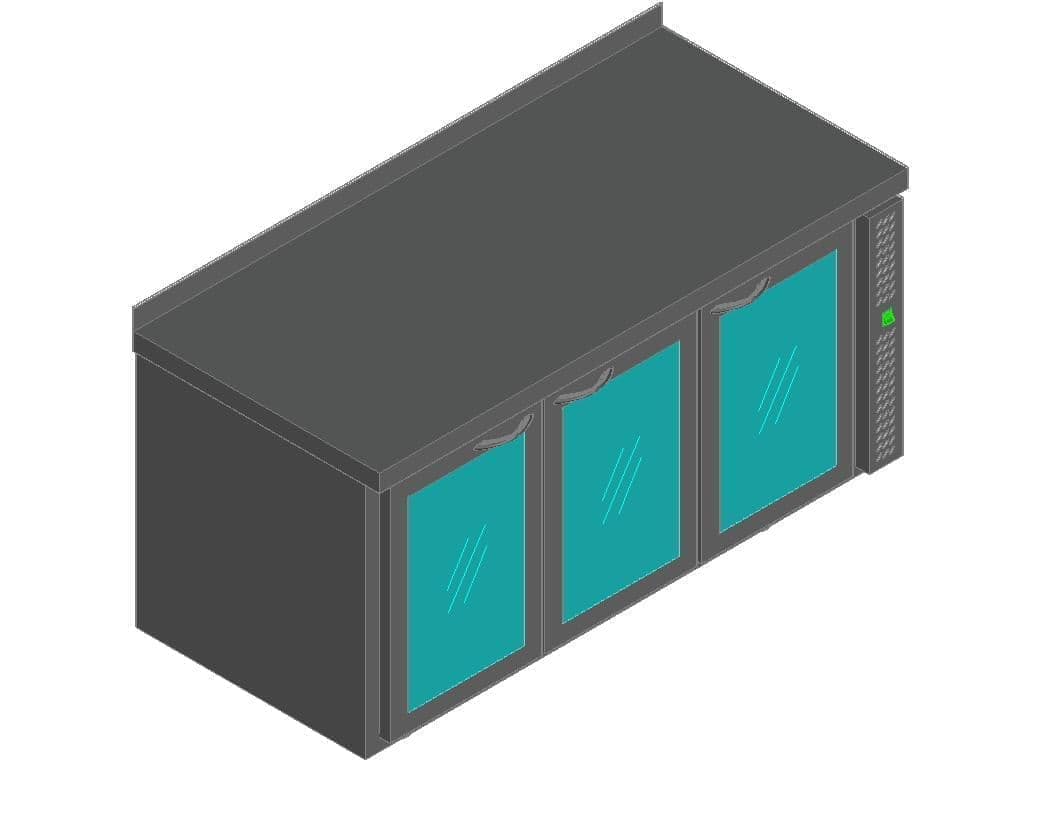Стол холодильный Hicold GNG 111 HT P