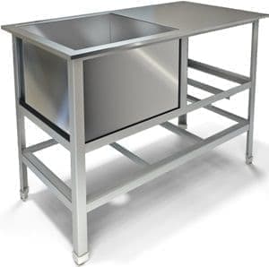 Ванна моечная Kayman ВМ-414/700 Л