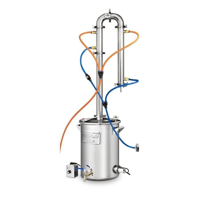 Самогонный аппарат Добрый Жар Абсолют, 30 литров ТЭН