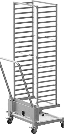 Тележка-шпилька Unox XCV 1001