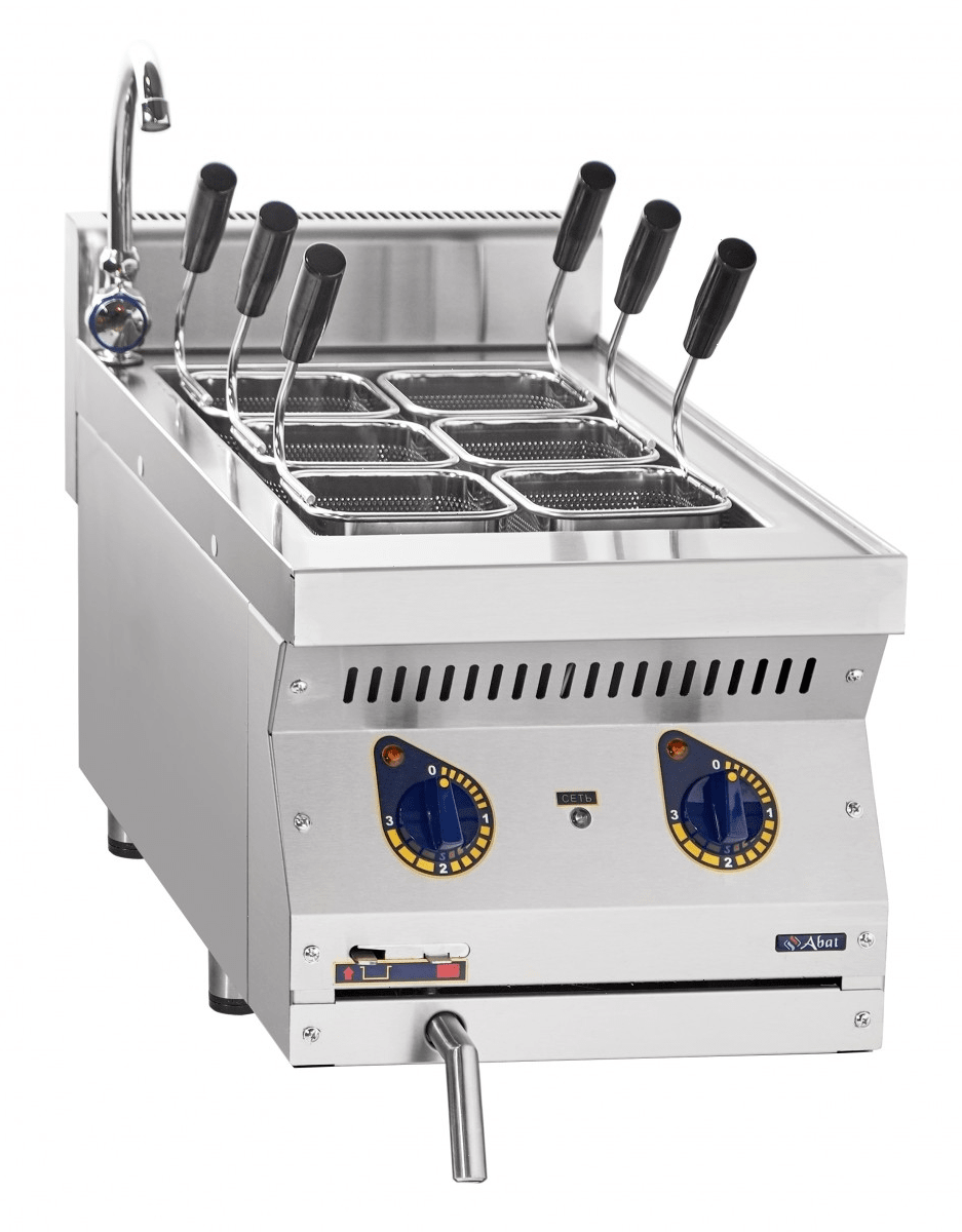 Макароноварка Abat ЭВК-40/1Н с корзинами GN 1/6 (21000001871)