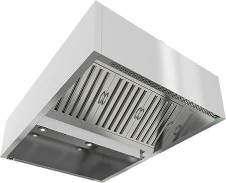 Зонт вытяжной Hicold ЗКВОО-08,513 коробчатый