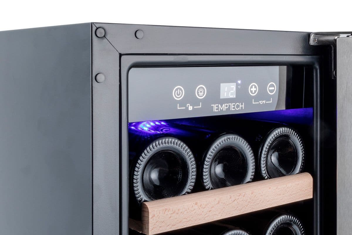 Шкаф винный Temptech WPQ30SCB