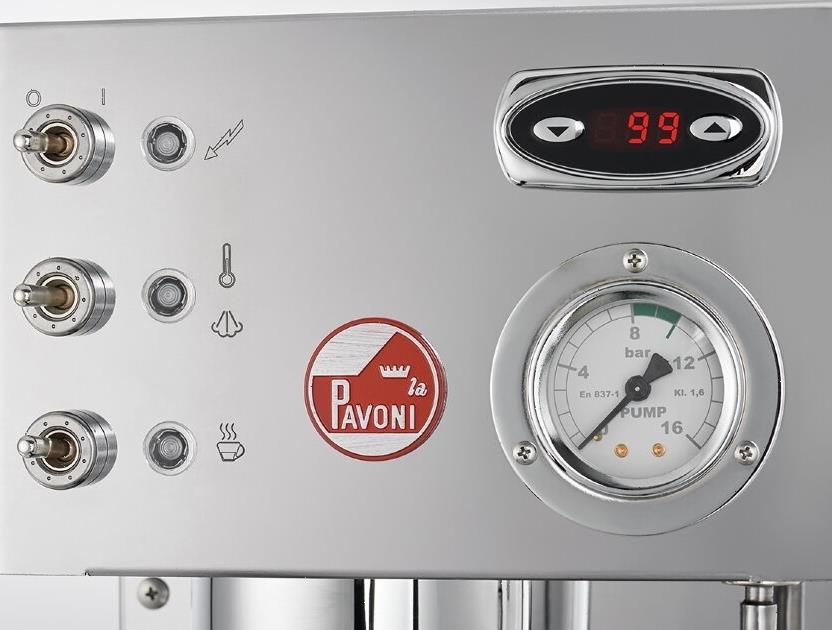 Кофемашина рожковая La Pavoni LPMCSR02EU