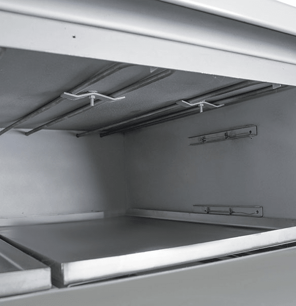 Печь хлебопекарная Восход ХПЭ-500 оцинк