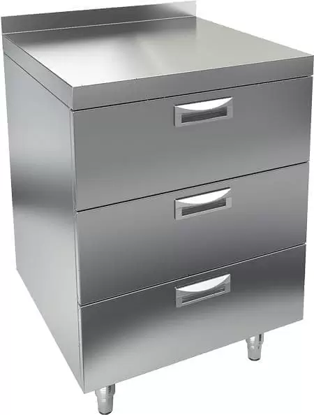 Стол-тумба с дверями Hicold НБМТ 3_5/6Б