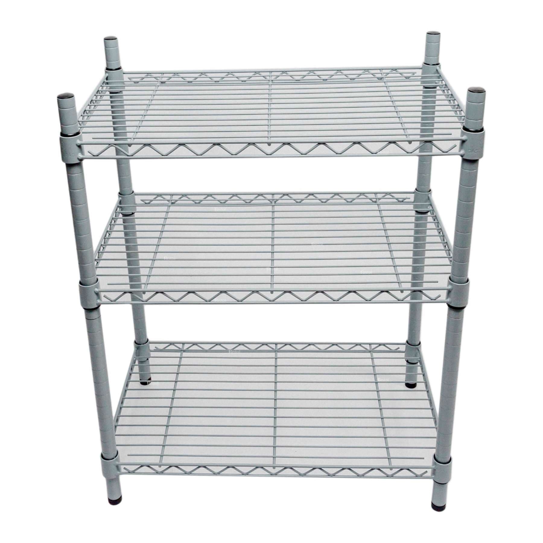 Стеллаж кухонный Gastrorag 1424-30/3 G сборный