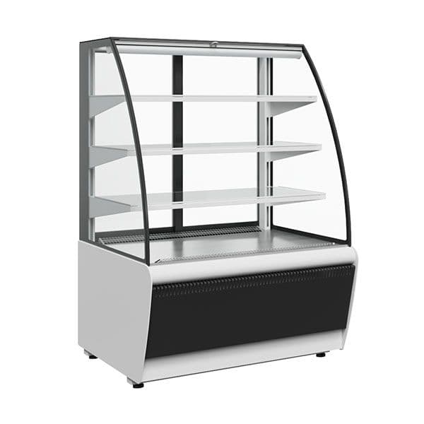 Витрина кондитерская Carboma K70 VV 0,9-1 9005-0430