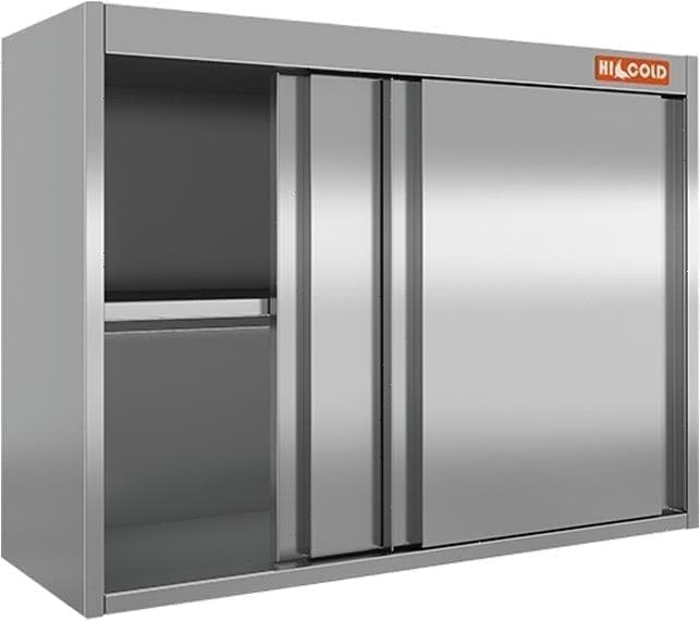 Полка кухонная закрытая Hicold НПК‑6/3