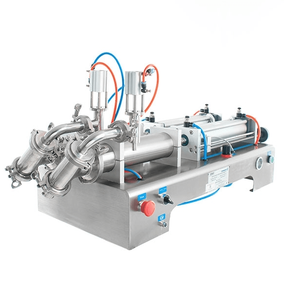 Дозатор поршневой двойной Foodatlas Y2WTD Pro, 50-500 мл