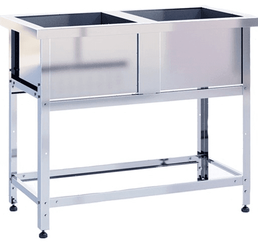 Ванна моечная Eksi ВМН Э 2 (L=1050, S=530, H=850-870, G=300)